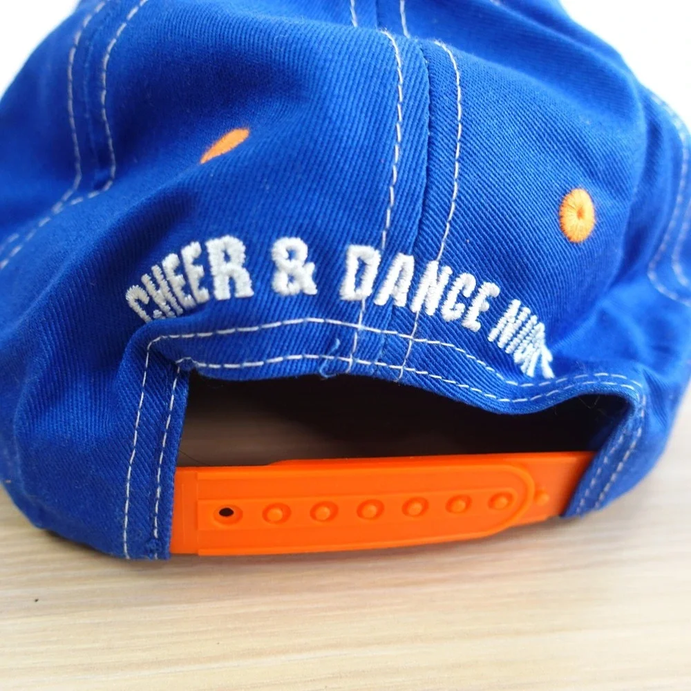 New York Mets Hat MLB‎ Baseball Cap Snapback Cheer Dance Night RARE COTAPAXI